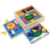 Розвиваюча іграшка Melissa&Doug Мозаика для начинающих (MD528) - Зображення 2