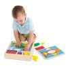Розвиваюча іграшка Melissa&Doug Мозаика для начинающих (MD528) - Зображення 3