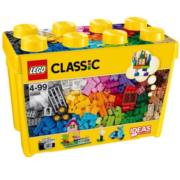 Конструктор LEGO Classic Коробка кубиків для творчого конструювання (10698) - Зображення 2