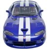 Конструктор Bburago Dodge Viper Gts Coupe (1996) (синий, 1:24) (18-25023) - Зображення 4