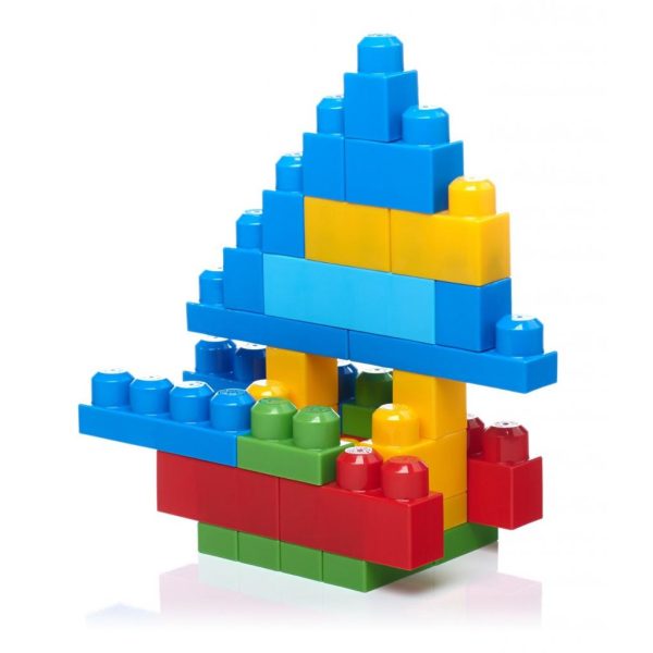 Конструктор Mega Bloks Класичний 60 деталей (DCH55) - Зображення 3