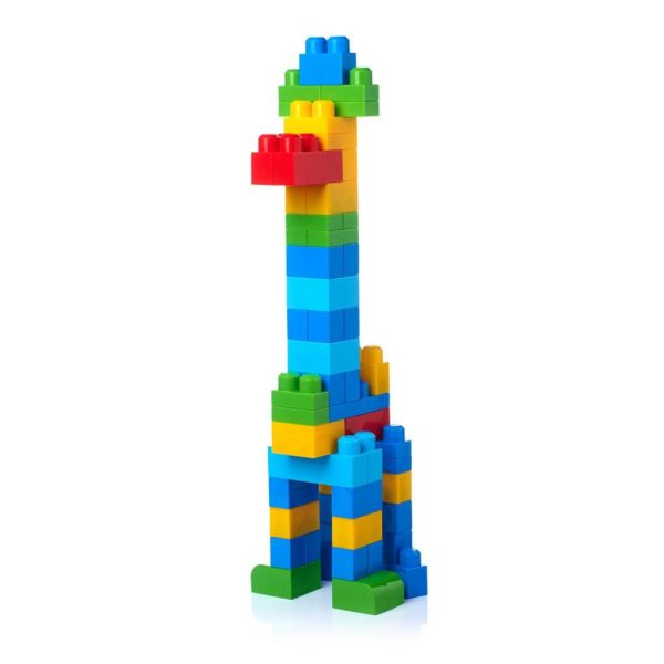 Конструктор Mega Bloks Класичний 60 деталей (DCH55) - Зображення 5
