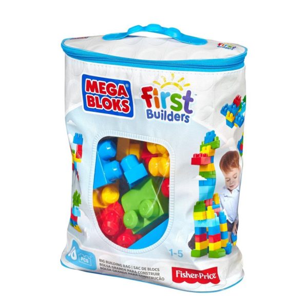 Конструктор Mega Bloks Класичний 60 деталей (DCH55) - Зображення 2