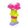 Конструктор Mega Bloks рожевий у мішку 60 деталей (DCH54) - Зображення 3