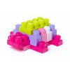 Конструктор Mega Bloks рожевий у мішку 60 деталей (DCH54) - Зображення 4