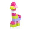 Конструктор Mega Bloks рожевий у мішку 60 деталей (DCH54) - Зображення 5