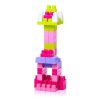Конструктор Mega Bloks рожевий у мішку 60 деталей (DCH54) - Зображення 6
