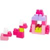 Конструктор Mega Bloks рожевий у мішку 60 деталей (DCH54) - Зображення 8