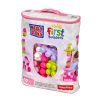 Конструктор Mega Bloks рожевий у мішку 60 деталей (DCH54) - Зображення 2