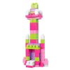 Конструктор Mega Bloks рожевий у мішку 80 деталей (DCH62) - Зображення 3