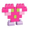 Конструктор Mega Bloks рожевий у мішку 80 деталей (DCH62) - Зображення 4