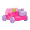 Конструктор Mega Bloks рожевий у мішку 80 деталей (DCH62) - Зображення 6