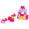 Конструктор Mega Bloks рожевий у мішку 80 деталей (DCH62) - Зображення 7
