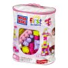 Конструктор Mega Bloks рожевий у мішку 80 деталей (DCH62) - Зображення 2