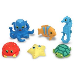 Ігровий набір Melissa&Doug морские обитатели (MD6463)