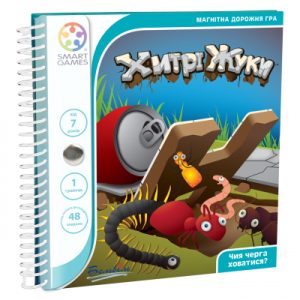 Настільна гра Smart Games Хитрі жуки (SGT 230 UKR)