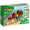 Конструктор LEGO Залізничний міст і рейки (10872)