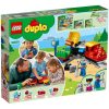Конструктор LEGO DUPLO Потяг на паровій тязі 59 деталей (10874) - Зображення 8