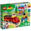 Конструктор LEGO DUPLO Потяг на паровій тязі 59 деталей (10874)