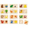 Пазл Viga Toys Що їдять тварини (51607) - Зображення 2
