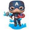 Фігурка для геймерів Funko Pop cерии Месники: Фінал – Капітан Америка з Мйольніром (45137)