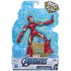 Фігурка для геймерів Hasbro Avengers Bend and flex Айрон Мен 15 см (E7377_E7870) - Зображення 2