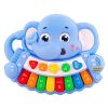 Розвиваюча іграшка Baby Team Піаніно музичний Слоник (8630) - Зображення 2