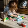 Розвиваюча іграшка Kid O магнітна Азбука в наборі 20 блоків (10454) - Зображення 6