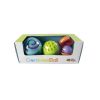 Розвиваюча іграшка Fat Brain Toys Сортер сенсорний Сфери Омбі Oombee Ball (F230ML) - Зображення 2