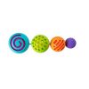 Розвиваюча іграшка Fat Brain Toys Сортер сенсорний Сфери Омбі Oombee Ball (F230ML) - Зображення 3