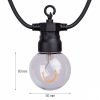 Гірлянда YES! Fun LED IP44, вулична 10 ламп, 5 м, тепло-біла, 8 м (801170) - Зображення 3