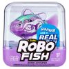 Інтерактивна іграшка Pets & Robo Alive Роборибка фіолетова (7125SQ1-1) - Зображення 2
