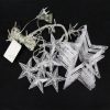 Гірлянда BPNY штора Зірочка White 138LED, 2.5х0.8М, 220V (102965) - Зображення 4