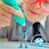 3D - ручка 3Doodler Start Plus - КРЕАТИВ (72 стрижнів) (SPLUS) - Зображення 8