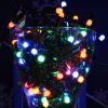 Гірлянда ColorWay LED 200 20м 8 функцій Color 220V (CW-G-200L20VMC) - Зображення 8