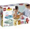 Конструктор LEGO DUPLO My First Веселе купання: Плаваючий острів з тваринами (10966) - Зображення 7