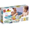 Конструктор LEGO DUPLO My First Веселе купання: Поїзд, що плаває, з тваринами (10965) - Зображення 7