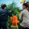 Інтерактивна іграшка Jiggly Pup Танцюючий орангутан (помаранчевий) (JP008-OR) - Зображення 8
