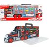 Ігровий набір Dickie Toys Трейлер перевізник авто, вантажівка з ручкою (3749023) - Зображення 6