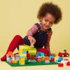 Конструктор LEGO DUPLO Зелена будівельна пластина (10980) - Зображення 3