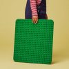 Конструктор LEGO DUPLO Зелена будівельна пластина (10980) - Зображення 5