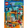 Конструктор LEGO City Stuntz Каскадерське завдання «Напад Акули» 122 деталей (60342) - Зображення 10
