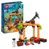 Конструктор LEGO City Stuntz Каскадерське завдання «Напад Акули» 122 деталей (60342) - Зображення 2