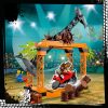 Конструктор LEGO City Stuntz Каскадерське завдання «Напад Акули» 122 деталей (60342) - Зображення 6