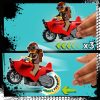 Конструктор LEGO City Stuntz Каскадерське завдання «Напад Акули» 122 деталей (60342) - Зображення 8