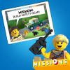 Конструктор LEGO City Missions Місії порятунку диких тварин 246 деталей (60353) - Зображення 8