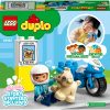 Конструктор LEGO DUPLO Town Поліцейський мотоцикл 5 деталей (10967) - Зображення 10