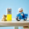 Конструктор LEGO DUPLO Town Поліцейський мотоцикл 5 деталей (10967) - Зображення 5