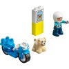 Конструктор LEGO DUPLO Town Поліцейський мотоцикл 5 деталей (10967) - Зображення 9