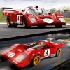 Конструктор LEGO Speed Champions 1970 Ferrari 512 M 291 деталь (76906) - Зображення 6